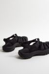 Thumbnail View 4: KEEN Newport H2 Black Sandals