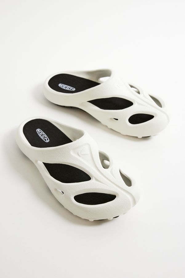 Slide View: 2: KEEN White Shanti Slider Sandals