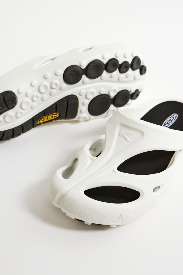 Slide View: 3: KEEN White Shanti Slider Sandals