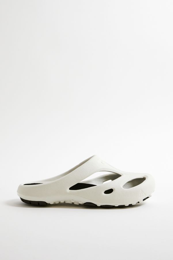 Slide View: 5: KEEN White Shanti Slider Sandals