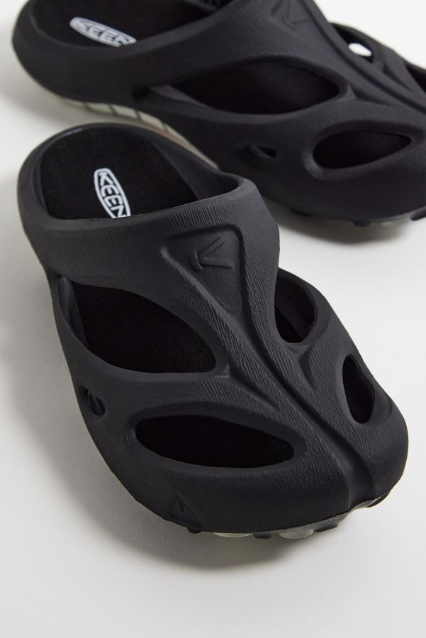 Vista de diapositivas: 3: KEEN Black Shanti Slider Sandals