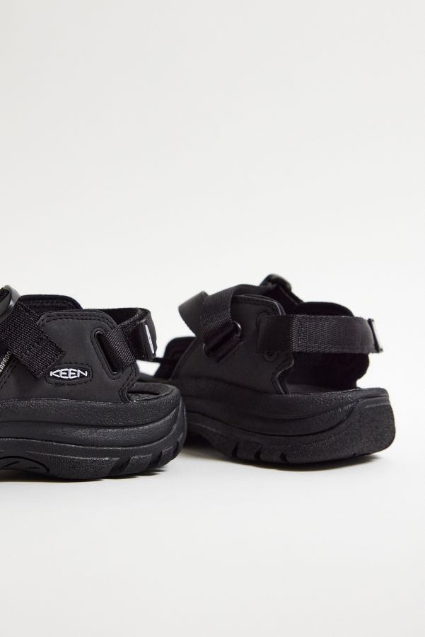 Vista de diapositivas: 2: KEEN Black Zerraport II Sandals