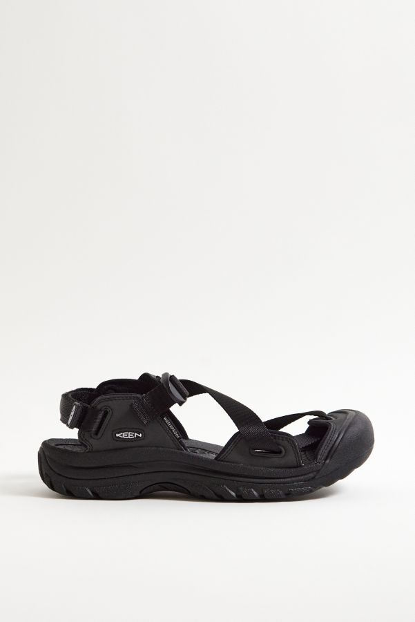 Vista de diapositivas: 3: KEEN Black Zerraport II Sandals