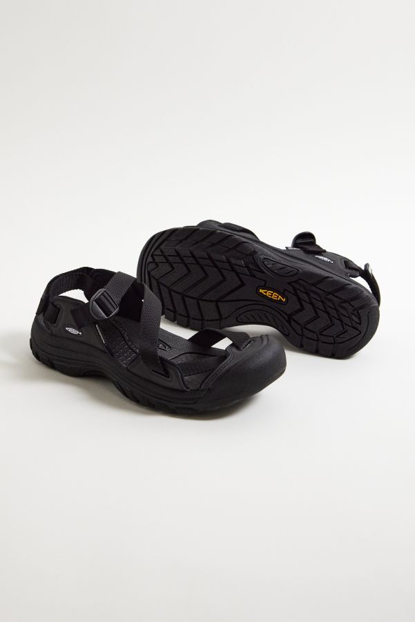 Vista de diapositivas: 4: KEEN Black Zerraport II Sandals