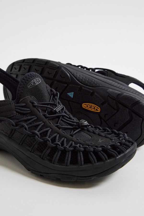 Slide View: 4: KEEN Schwarz Uneek Astoria Sandalen