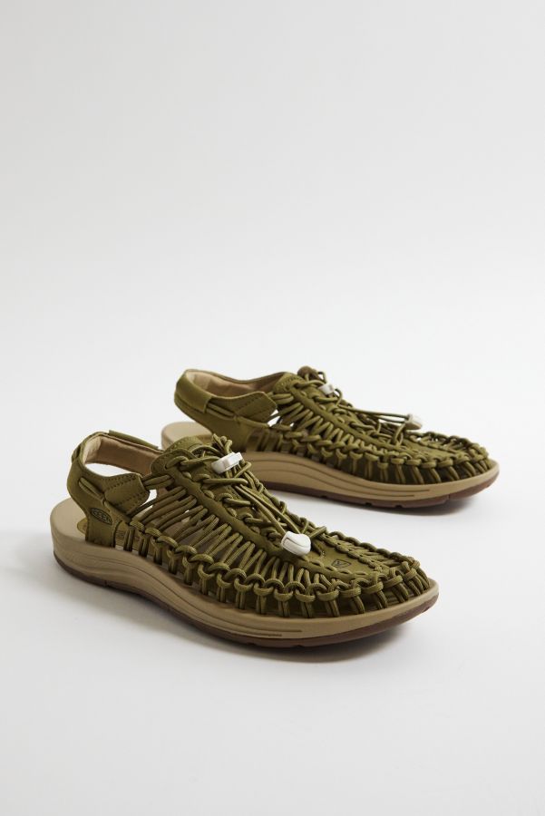 Vista de diapositivas: 2: Sandalias KEEN Uneek Martini Olive