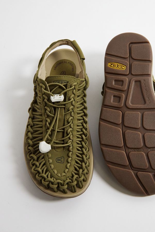 Vista de diapositivas: 4: Sandalias KEEN Uneek Martini Olive