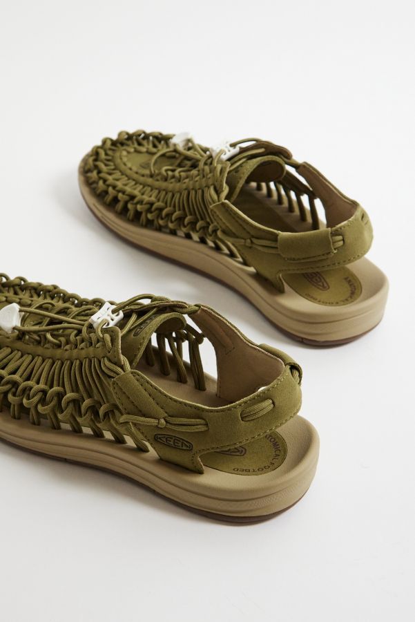 Vista de diapositivas: 5: Sandalias KEEN Uneek Martini Olive