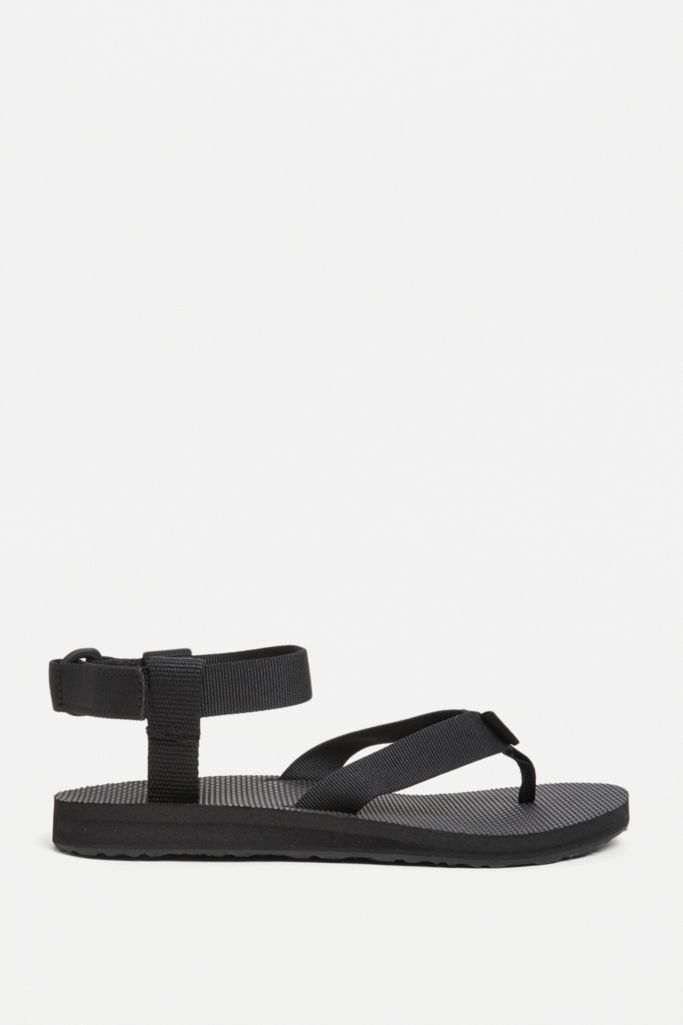 Teva Original Black Sandals | Urban Outfitters UK