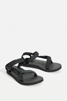 teva black sandals uk