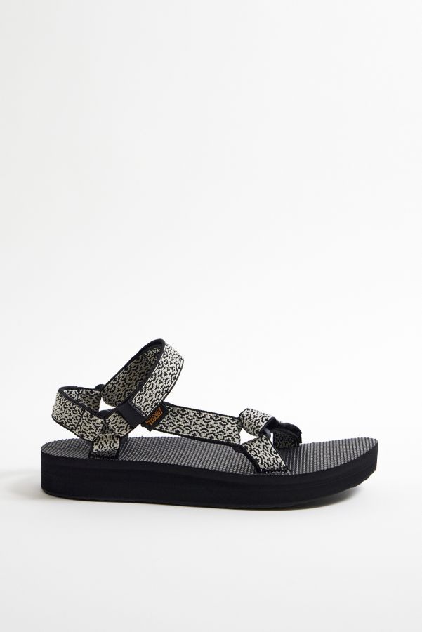 Slide View: 2: Teva – Mittelhohe Sandalen „Universal“ in Schwarz