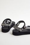 Thumbnail View 3: Teva – Mittelhohe Sandalen „Universal“ in Schwarz