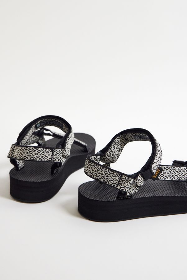 Slide View: 3: Teva – Mittelhohe Sandalen „Universal“ in Schwarz