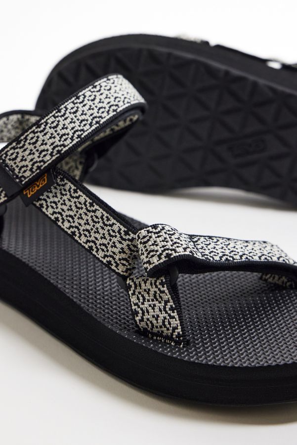 Slide View: 4: Teva – Mittelhohe Sandalen „Universal“ in Schwarz