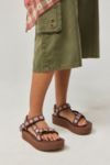 Thumbnail View 1: Teva Crochet Flatform Universal Sandals