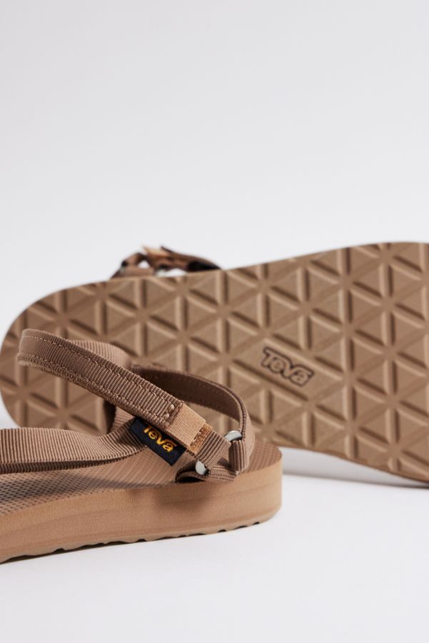 Slide View: 4: Teva – Original Sandalen „Universal“ in Sand