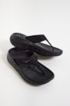 Vista en miniatura 2: HOKA Ora Recovery Flip Black Sandals