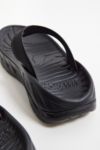 Vista en miniatura 4: HOKA Ora Recovery Flip Black Sandals