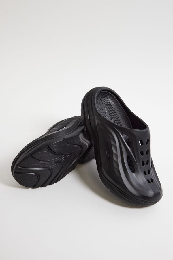 Vista diapositiva: 2: HOKA Ora Recovery Black Mules