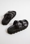 Thumbnail View 4: Charles & Keith Schwarze Schnallensandalen