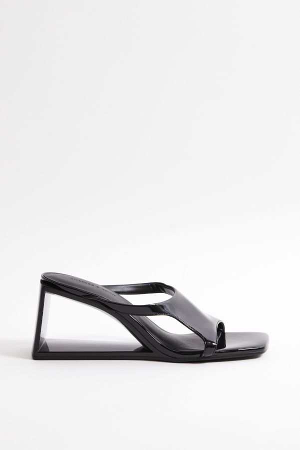 Slide View: 4: Charles & Keith Sandaletten mit Keilabsatz