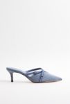 Thumbnail View 5: Charles & Keith Denim Pantoletten