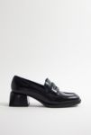 Thumbnail View 1: Charles & Keith Block Absatz Penny Loafers