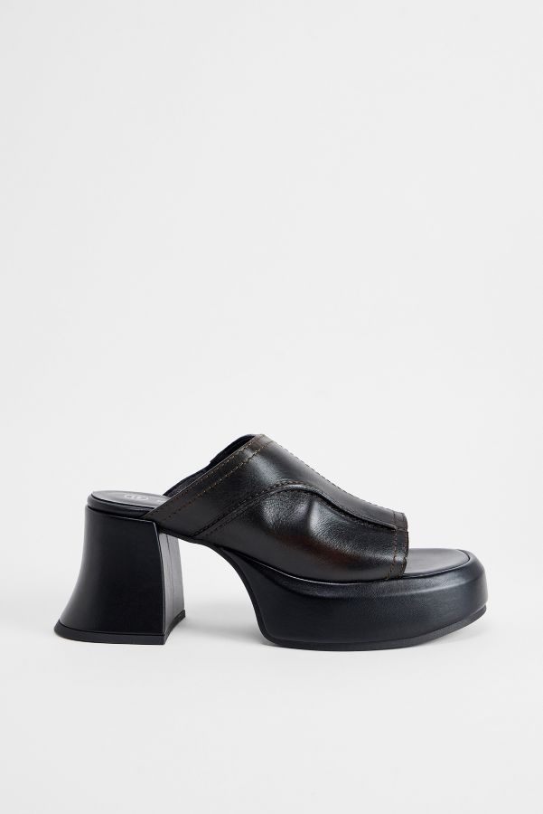 Slide View: 3: Miista Brown Lota Sandals