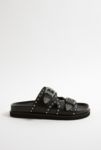 Thumbnail View 3: UO Nevada Black Leather Sandals