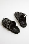 Thumbnail View 5: UO Nevada Black Leather Sandals