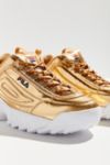 fila gold shoes