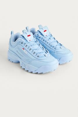 fila pastel trainers