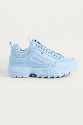 baby blue filas