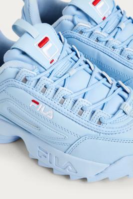 baby blue fila disruptor 2