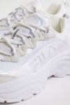 Thumbnail View 3: Fila White Alpha Ray Linear Trainers