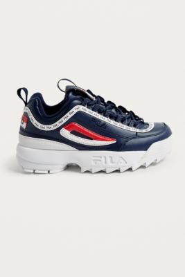 chaussure fila bleu marine