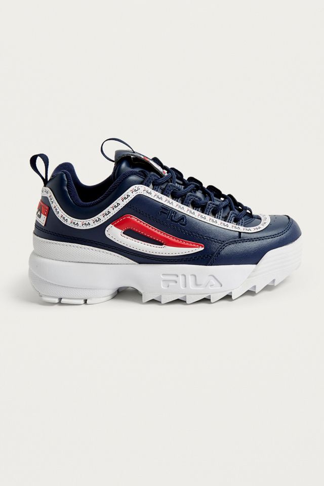 fila disruptor 2 navy blue