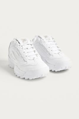 fila disruptor 2 femme or