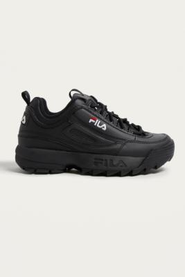 size fila trainers