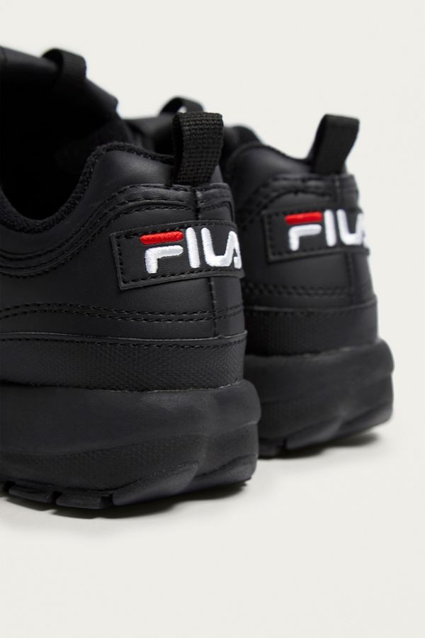 fila disruptor trainers size 5