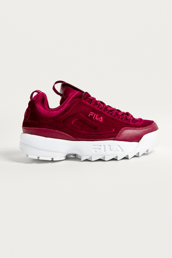red fila disruptor ii