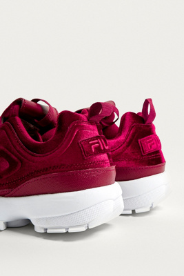 red velvet fila