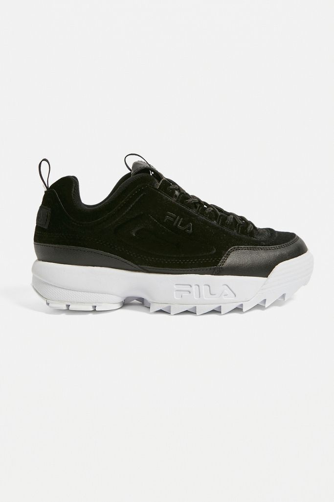 fila disruptor velours