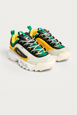 fila x uo disruptor ii trainers