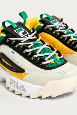 fila x uo disruptor ii trainers