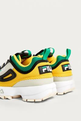 fila x uo disruptor ii trainers