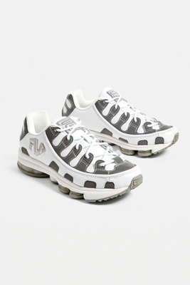 fila ray sneakers white