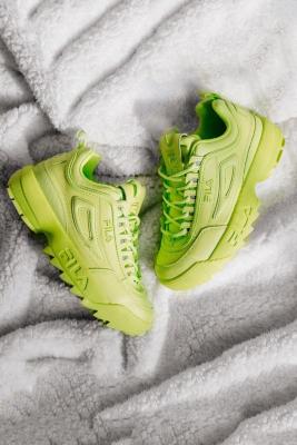 fila disruptor green