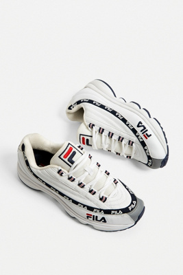 fila x uo disruptor ii trainers