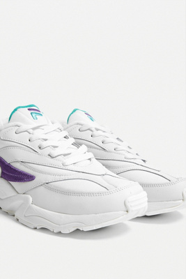 fila lilac trainers